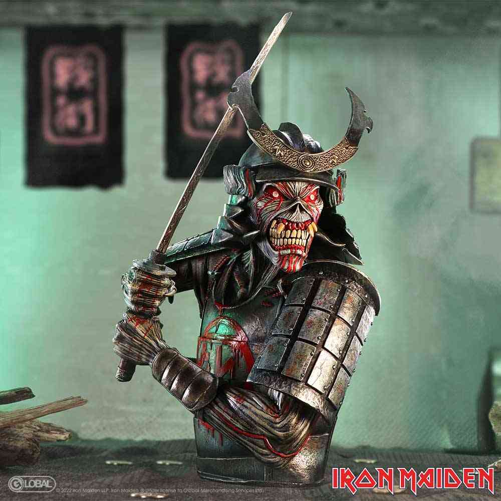 Nemesis Now Iron Maiden - Senjutsu Bust Box 41cm Decorative box - Multicolours